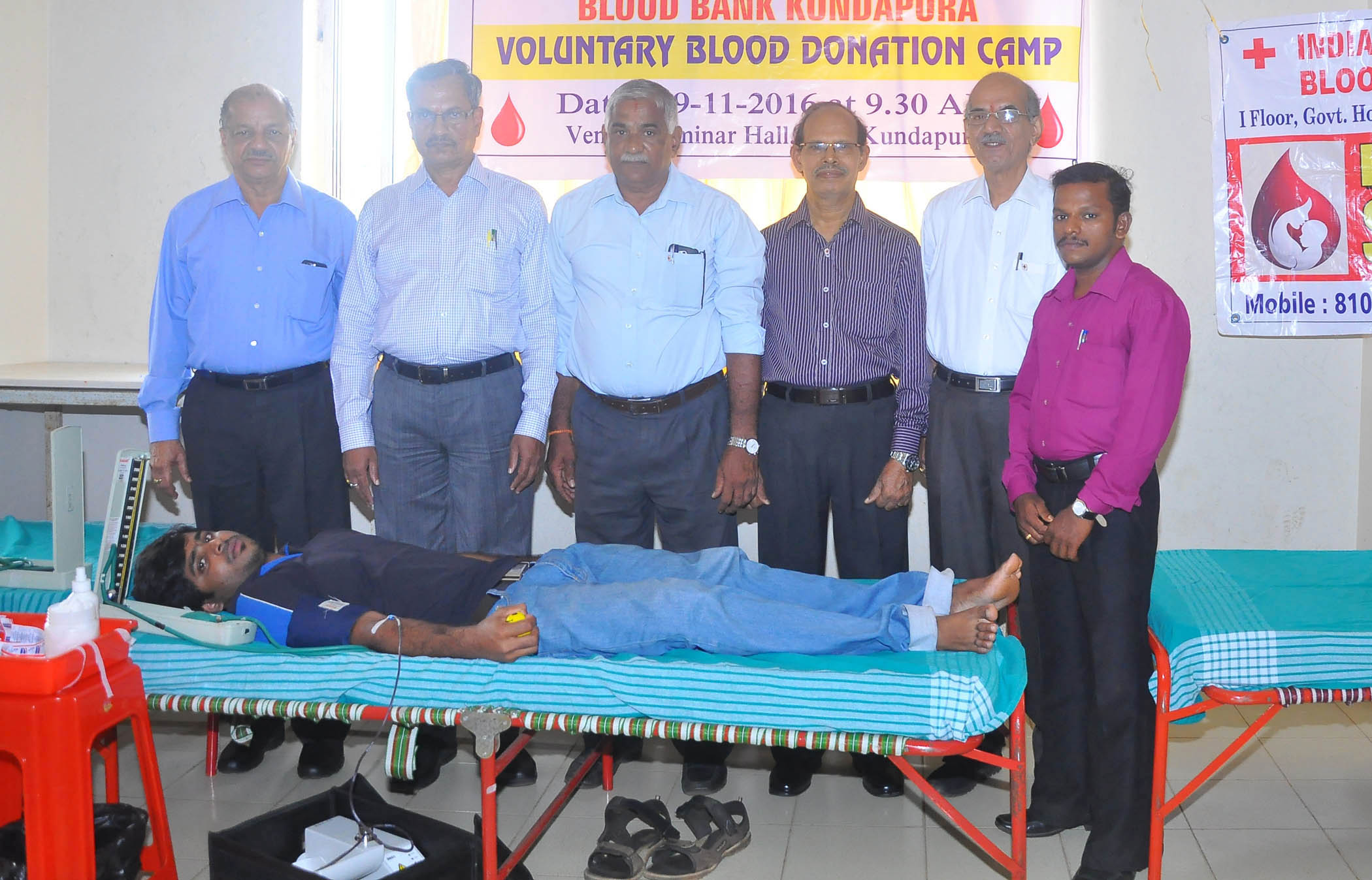 ಮೂಡ್ಲಕಟ್ಟೆ: ಸ್ವಯಂ ಪ್ರೇರಿತ ರಕ್ತದಾನ ಶಿಬಿರ